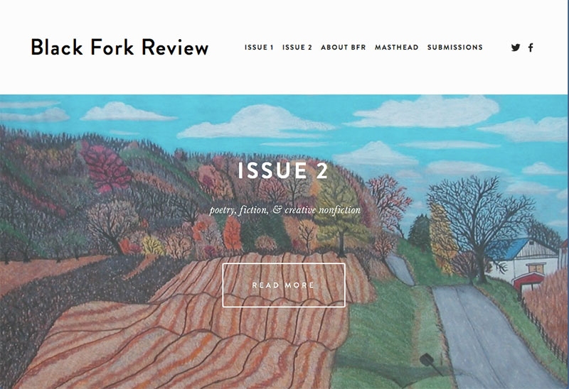 Read more about the article “San Andreas’ Fault” to appear in Black Fork Review