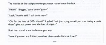 Excerpt from "Sailing Lessons" Excerpt from "Sailing Lessons"