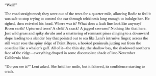 Excerpt from "San Andreas' Fault" Excerpt from "San Andreas' Fault"