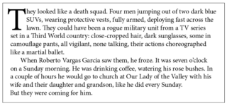 Excerpt from <em>Zero Tolerance</em> Excerpt from Zero Tolerance