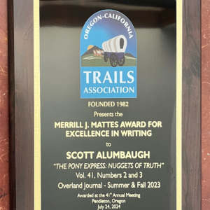 Read more about the article “Nuggets of Truth” wins the Merrill J. Mattes Award for Excellence in Writing