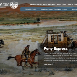 Read more about the article The Pony Express in Wyoming