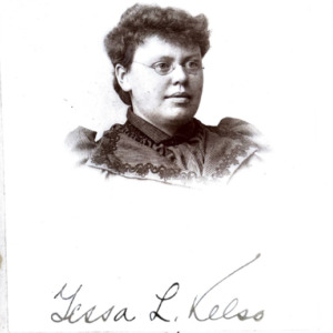 Tessa Kelso Cabinet Card